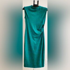 ✨Diane von Furstenberg Emerald Sheath Dress | NWT | Size 6 | Midi | MSRP $338
